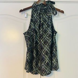 Multi-Colored Lane Bryant Blouse